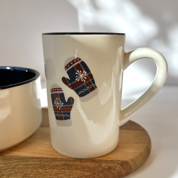 Rose & Robin Pet Bowl & Mug Set | Matching Owner & Pet Gift | Ceramic - Picture 3 of 8